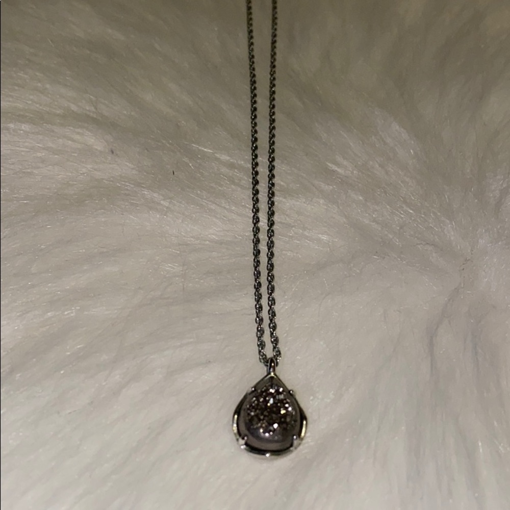 Kendra Scott Drusy Necklace